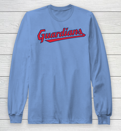 Cleveland Guardians t shirt Long Sleeve T-Shirt 11