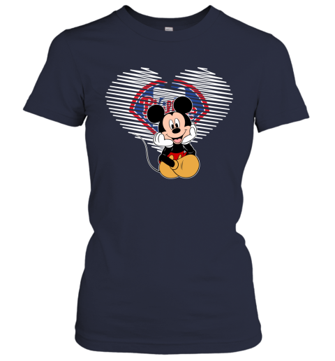 MLB Philadelphia Phillies The Heart Mickey Mouse Disney Baseball T Shirt TJUTGU7yNZk ladies t shirt 20 95 151514 front navy