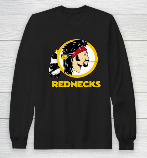 Washington Caucasians Rednecks football team Long Sleeve T-Shirt