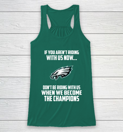 NFL Philadelphia Eagles Football We Become The Champions Racerback Tank 5