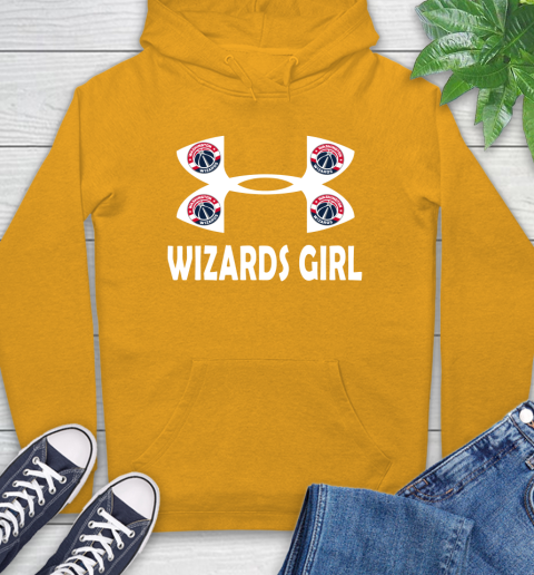 NBA Washington Wizards Girl Under Armour Basketball Sports Hoodie 2