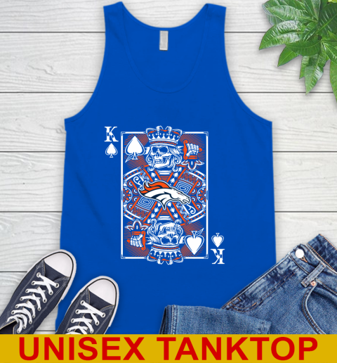 Denver Broncos NFL Football The King Of Spades Death Cards Shirt Tank Top 4