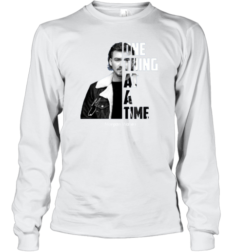 Morgan Wallen One Thing At A Time Long Sleeve T-Shirt