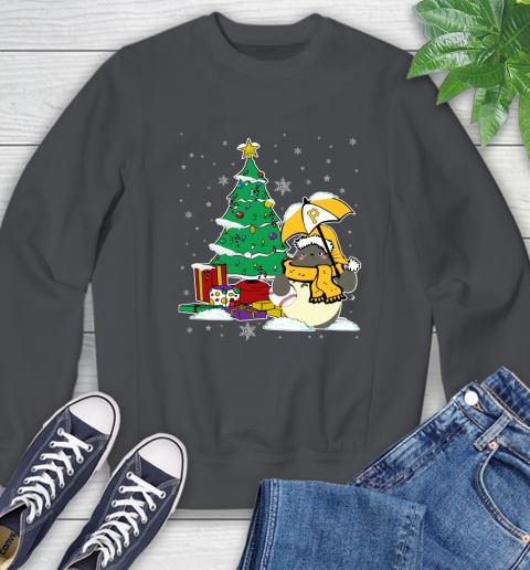 Pittsburgh Pirates MLB Baseball Cute Tonari No Totoro Christmas Sports Sweatshirt 6