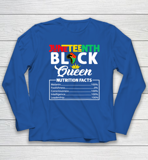 Juneteenth Tshirt Women Juneteenth Shirts African American Long Sleeve T-Shirt 5