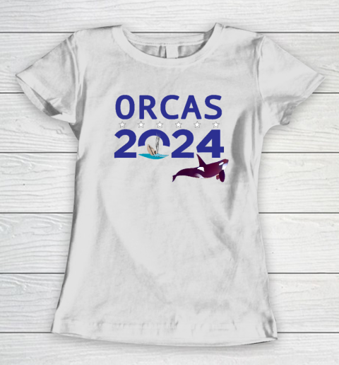 Orcas 2024 Women's T-Shirt