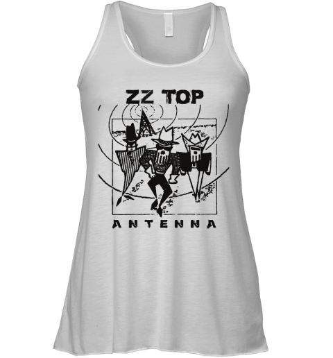 Zz Top Antenna Album Racerback Tank