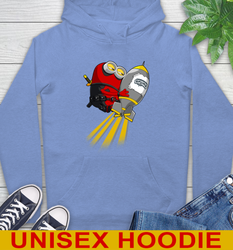 NBA Basketball San Antonio Spurs Deadpool Minion Marvel Shirt Hoodie 11