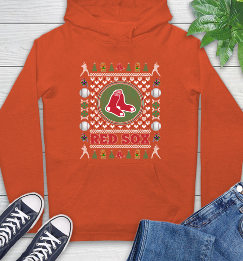 Boston Red Sox Merry Christmas MLB Baseball Loyal Fan Ugly Shirt 16