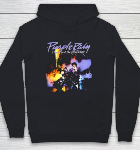 Purple Rain Prince And The Revolution Youth Hoodie