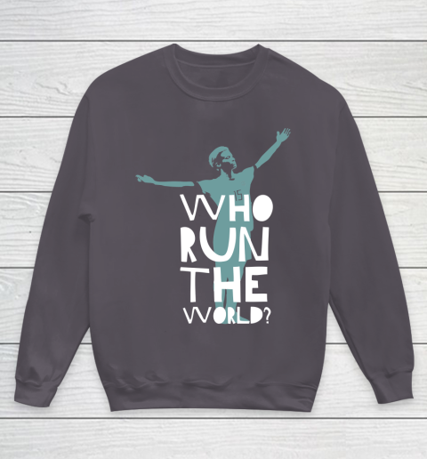 Megan Rapinoe Who Run The World Youth Sweatshirt 5