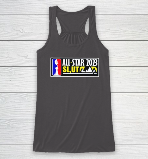 The NBA All Star 2023 SL UT Shirt Salt Lake Utah Racerback Tank 6