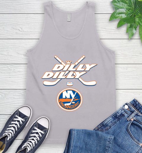 NHL New York Islanders Dilly Dilly Hockey Sports Tank Top 4