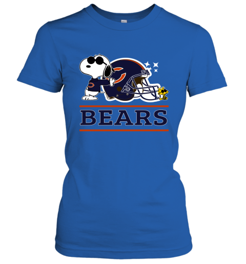 Snoopy Joe Cool And Woodstock The Chicago Bears Shirt - Freedomdesign