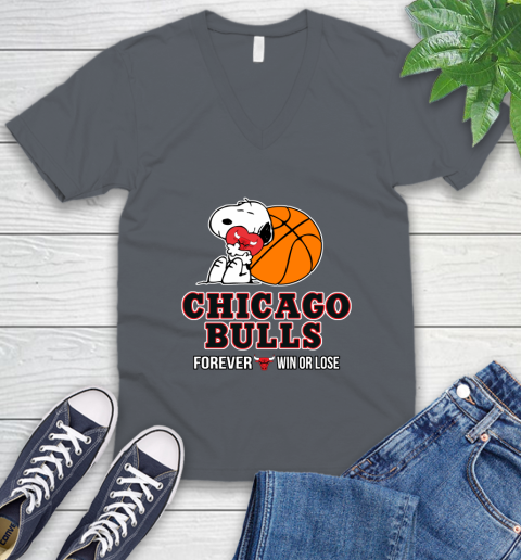 NBA The Peanuts Movie Snoopy Forever Win Or Lose Basketball Chicago Bulls 53