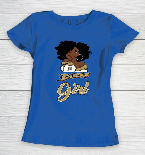 Anaheim Ducks Girl NHL Women's T-Shirt