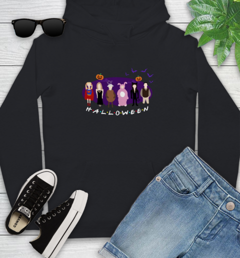 Friends Tv Show The One with the Halloween Party Youth Hoodie