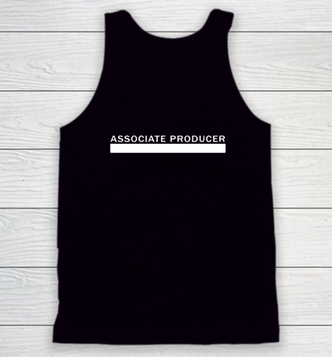 Justice League Associate Producer Tank Top 7