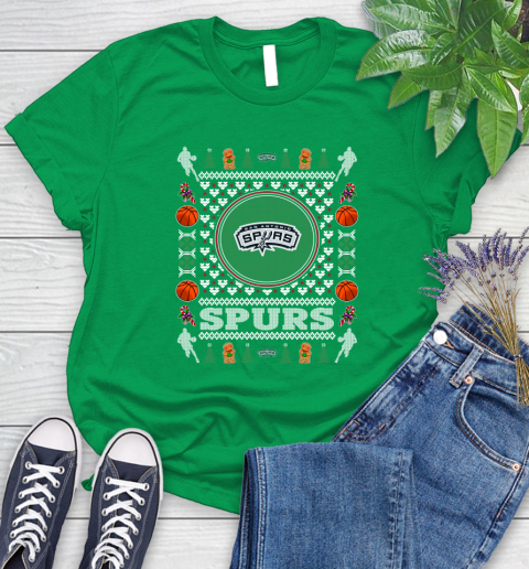 San Antonio Spurs Merry Christmas NBA Basketball Loyal Fan Ugly Shirt 94