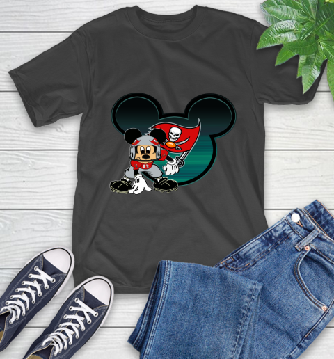 NFL Tampa Bay Buccaneers Mickey Mouse Disney Football T Shirt T-Shirt 2
