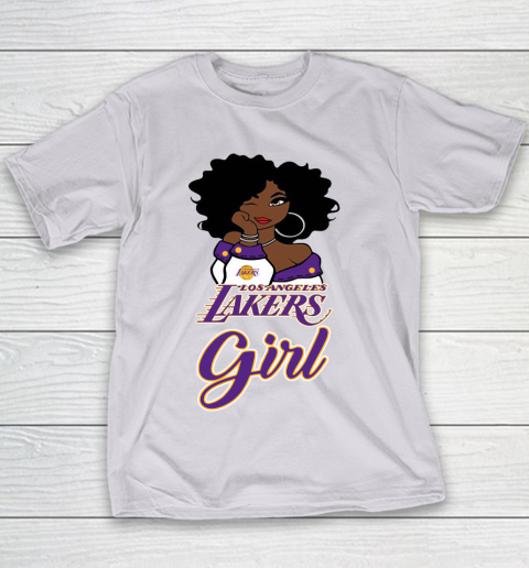 Los Angeles Lakers Girl NBA Youth T-Shirt 5
