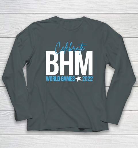 World Games Birmingham 2022 Long Sleeve T-Shirt 3