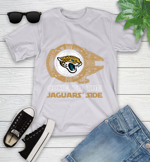 NFL Come To The Jacksonville Jaguars Wars Football Sports Youth T-Shirt 4