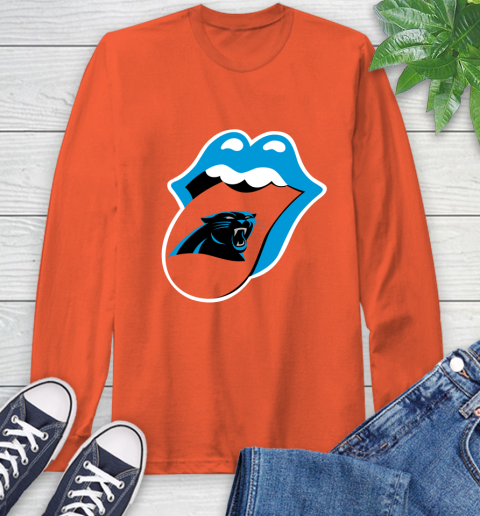 Carolina Panthers NFL Football Lips I Root For My Team Adoring Fan 62
