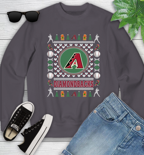 Arizona Diamondbacks Merry Christmas MLB Baseball Loyal Fan Ugly Shirt 119