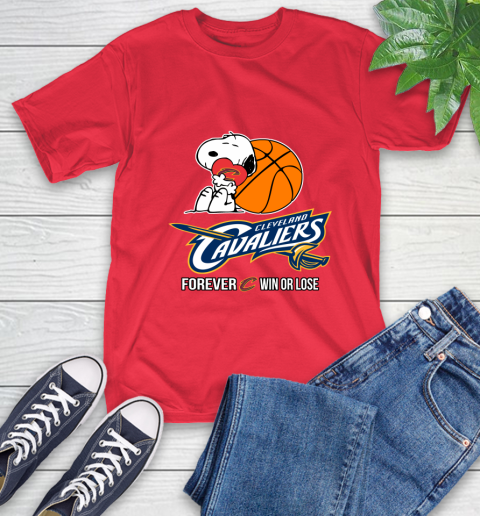 NBA The Peanuts Movie Snoopy Forever Win Or Lose Basketball Cleveland Cavaliers_000 10