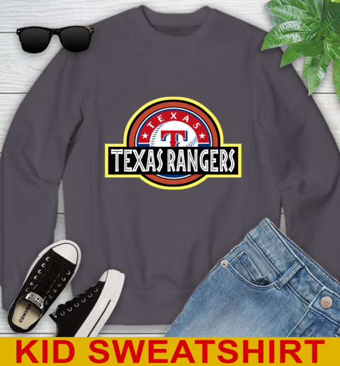 MLB Texas Rangers Jurassic Park Dinosaur Movie Baseball Sports 118