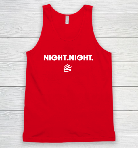 Night Night Steph Curry Tank Top 4