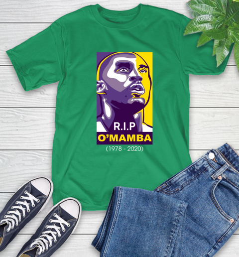 RIP Kobe Bryant O'Mamba 1978  2020 Shirt 8