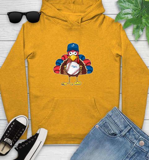 Dodgers 2025 hoodie youth