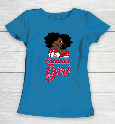 St.Louis Cardinalss Girl MLB Women's T-Shirt 8