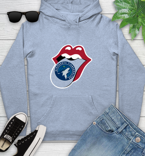 Minnesota Timberwolves NBA Basketball Lips I Root For My Team Adoring Fan 146