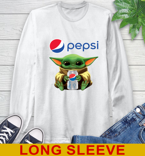 Star Wars Baby Yoda Hugs Diet Pepsi Soft Drink Shirt 58