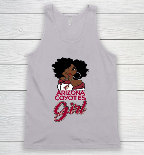 Arizona Coyotes Girl NHL Tank Top 4