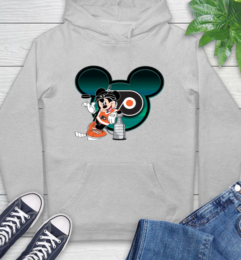 NHL Philadelphia Flyers Stanley Cup Mickey Mouse Disney Hockey T Shirt Hoodie 6
