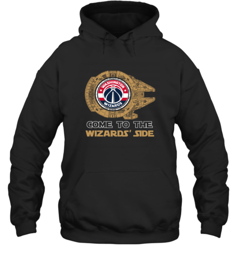 NBA Come To The Washington Wizards Star Wars Basketball Sports Hoodie