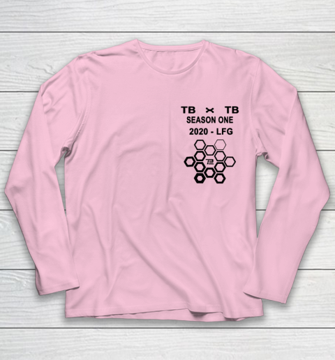 Tb X Tb Print In Front And Back Youth Long Sleeve 6