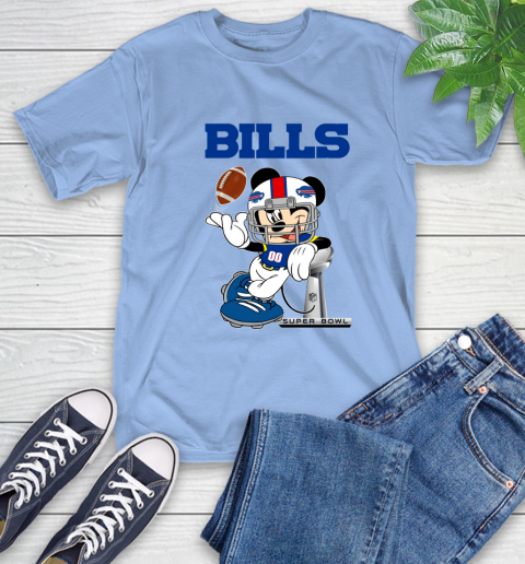 NFL Buffalo Bills Mickey Mouse Disney Super Bowl Football T Shirt T-Shirt 11