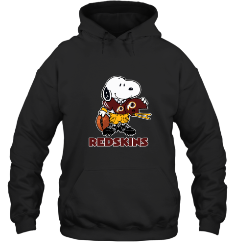 Snoopy A Strong And Proud Washington Redskins Player NFL Hoodie