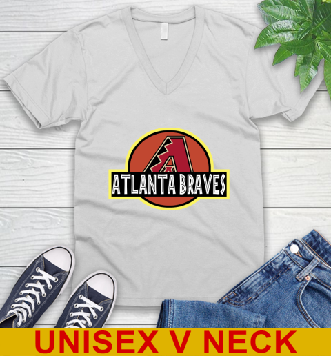 MLB Atlanta Braves Jurassic Park Dinosaur Movie Baseball Sports 49