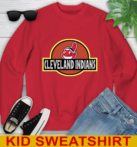 MLB Cleveland Indians Jurassic Park Dinosaur Movie Baseball Sports 120