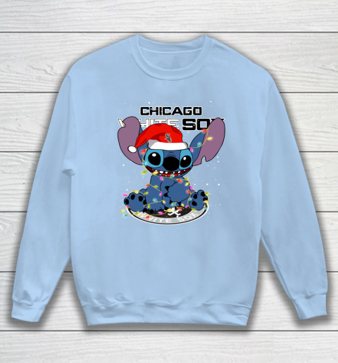 Chicago White Sox MLB noel stitch Baseball Christmas Sweatshirt 4