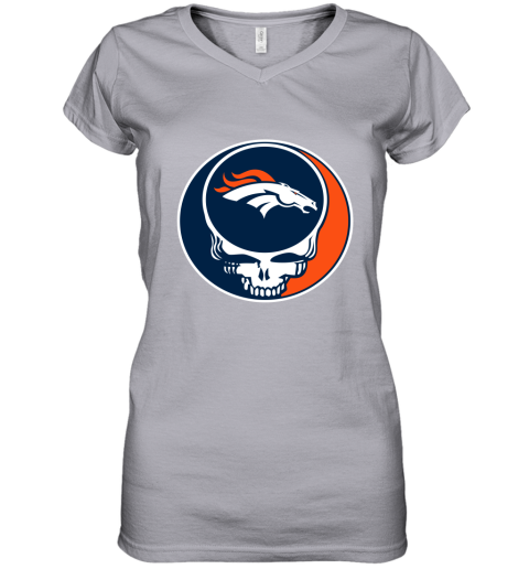 NFL Denver Broncos Grateful Dead Rock Band Football Sports - Rookbrand