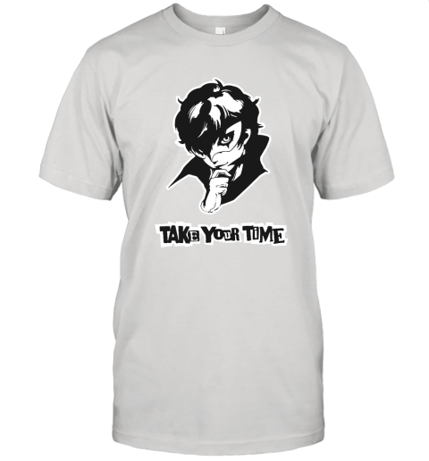 Persona 5 Take Your Time Unisex Jersey Tee