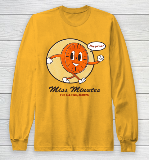 Miss Minutes Marvel Loki Long Sleeve T-Shirt 2