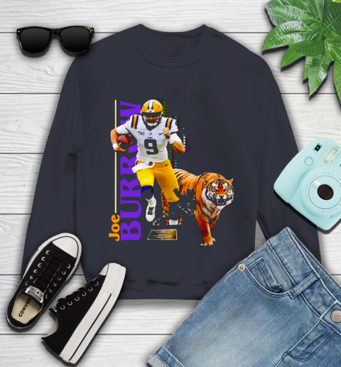 Joe Burrow LSU Tigers Shirt 107